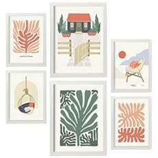 Colore Cornice bianca