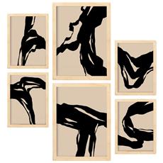 Colore Telaio in legno chiaro