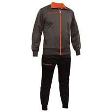 Colore GRIGIO SCURO/ARANCIO FLUO