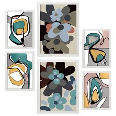 Colore Cornice bianca