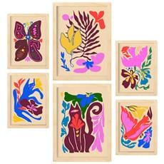 Colore Telaio in legno chiaro