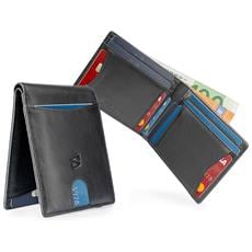 Colore Nero con scomparto per monete