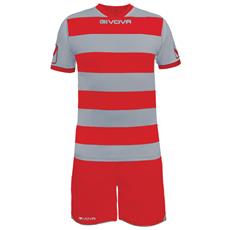 Colore GRIGIO CHIARO/ROSSO