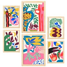 Colore Telaio in legno chiaro