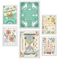 Colore Cornice bianca