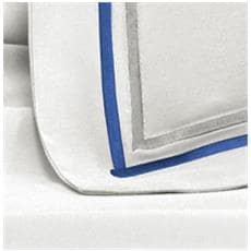 Colore Bianco Maschio riga Blu