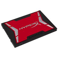 KINGSTON - SSD 240 GB HyperX Savage 2.5 KINGSTON - SSD 240 GB HyperX Savage 2.5