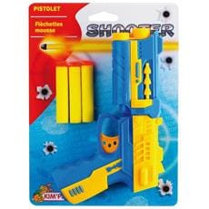 Kim'play Maxi Shooter Mousse Pistolet Flechettes