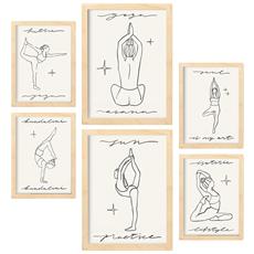 Colore Telaio in legno chiaro