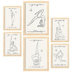 Colore Telaio in legno chiaro