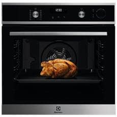 ELECTROLUX - Forno Elettrico da Incasso EOC6P40X Capacità 72 L...