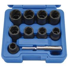 Inserti Cacciavite Torx T25 SW-Stahl - Punta Esagonale 12,5mm In Acciaio Cromo Vanadio