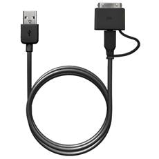 Cavo USB Dati Sony Cyber-shot DSC-QX30 Filo Ricarica 1A Bianco - Foto 9