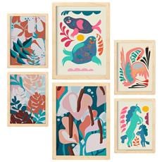 Colore Telaio in legno chiaro