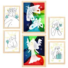 Colore Telaio in legno chiaro