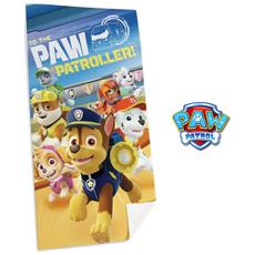 motivo Paw Patrol Telo mare 70 x 140 cm 100/% poliestere