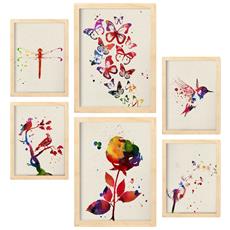 Colore Telaio in legno chiaro