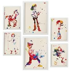 Colore Cornice bianca