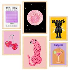 Colore Telaio in legno chiaro