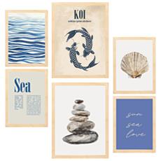 Colore Telaio in legno chiaro