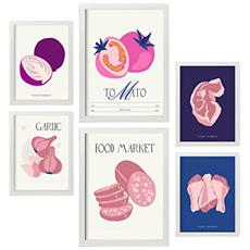 Colore Cornice bianca