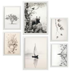 Colore Cornice bianca