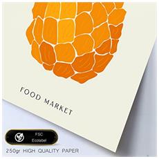 Colore Cornice bianca