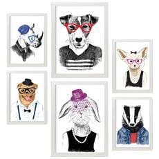 Colore Cornice bianca