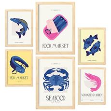 Colore Telaio in legno chiaro