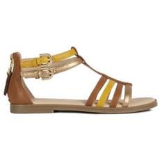 Sandali bassi Creta giornalieri stringati gladiatore alla schiava TT