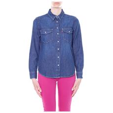 camicia jeans levis donna