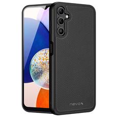 Moozy Cover per Huawei Y6 2019, Nero - Custodia a Libro Flip Smart Magnetica con Appoggio e Porta Carte