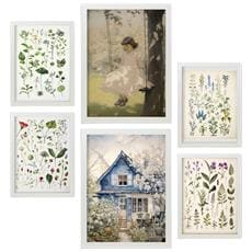 Colore Cornice bianca