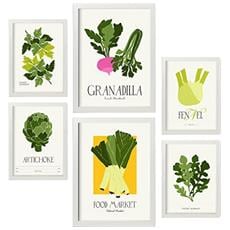 Colore Cornice bianca