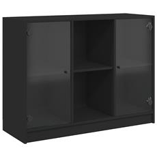 Credenza Rovere Sonoma 73,5x35x75 cm in Legno Multistrato