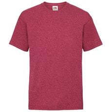 Colore Rosso screziato vintage