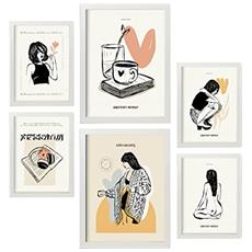 Colore Cornice bianca