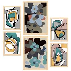 Colore Telaio in legno chiaro