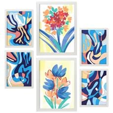 Colore Cornice bianca