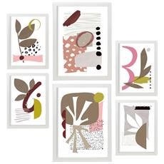 Colore Cornice bianca