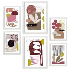 Colore Cornice bianca