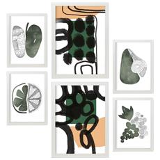 Colore Cornice bianca