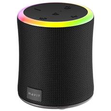 Altoparlante Bluetooth Portatile HARMAN KARDON Onyx Studio 8 - 50W, Suono Potente, Colore Nero, Design Elegante