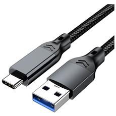 Cavo Alimentazione Mini USB Vhbw – 1 Metro – Compatibile Con GoPro Hero 1,2,3,4