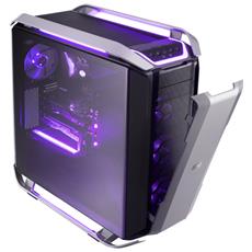 COOLERMASTER - Case Cosmos C700P Full Tower Mini-ITX / Micro-ATX / ATX / E-ATX / 1 x USB 3.1 (Gen 2 Type C) / 4 x... COOLERMASTER - Case Cosmos C700P Full Tower Mini-ITX / Micro-ATX / ATX / E-ATX / 1 x USB 3.1 (Gen 2 Type C) / 4 x...