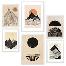 Colore Cornice bianca