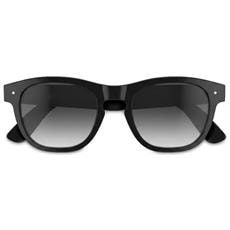 PRIXTON - IRIS Occhiali Smart con IA Fotocamera Full HD e Traduzione AI Nero