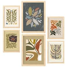 Colore Telaio in legno chiaro