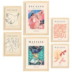 Colore Telaio in legno chiaro