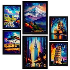 Colore Senza cornice